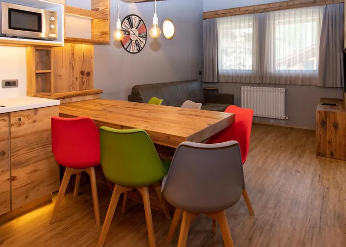 דירה Chalets